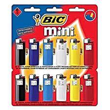 isqueiro bic mini com 12
