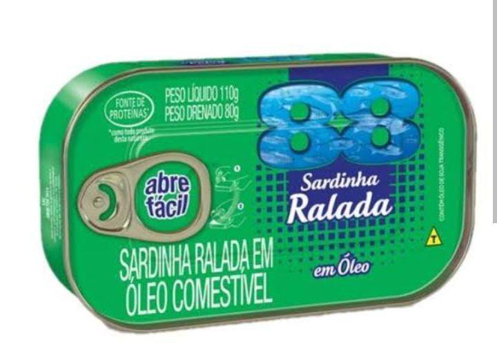 SARDINHA 88 C/OLEO