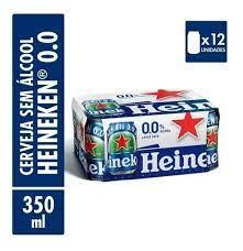 CERV HEINEKEN 0,0% 0,350LT DESC 12UN PBR