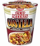 490189-CUP NOOD COST C/M.CHURRASCO NISSIN