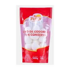 OVO DE CODORNA EM CONSERVA POUCH PETRY 130G --> CX/12