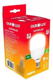 LAMPADA OUROLUX LED BIVOLT 30W (30T) 6500K - 2500 LUMENS (R20376)*