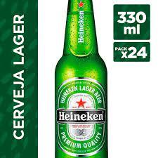 Cerv Heineken Pil 0,60Gfa Rt 24Un SOMENTE O LIQUIDO