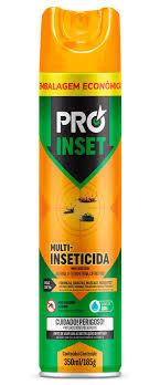 MULTI-INSETICIDA PROINSET 12X350ML/185G