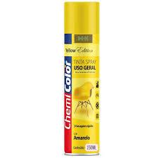 TINTA CHEMICOLOR 250ML U.G.AMARELO 45X206MM