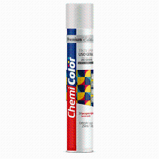 TINTA CHEMICOLOR 250ML U.G.BRANCO FOSCO 45X206MM