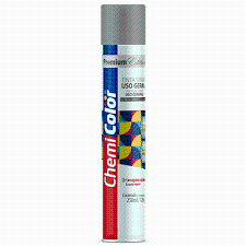 TINTA CHEMICOLOR 250ML U.G.CINZA ESCURO 45X206MM