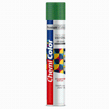 TINTA CHEMICOLOR 250ML U.G.VERDE ESCURO 45X206MM