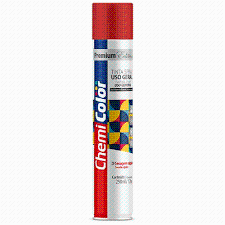 TINTA CHEMICOLOR 250ML U.G.VERMELHO 45X206MM