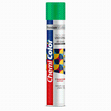 TINTA CHEMICOLOR 250ML U.G.VERDE CLARO 45X206MM