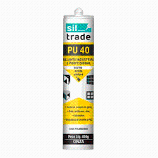 SELANTE SILTRADE PU 40 CINZA 12X400G