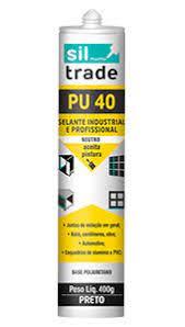 SELANTE SILTRADE PU 40 BRANCO 12X400G