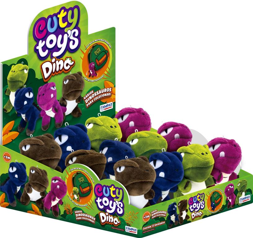 CUTY TOYS DINO C/12 UN