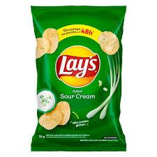 LAYS SOUR CREAM 70GX24 PP