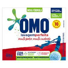 LAVA ROUPAS OMO 800G