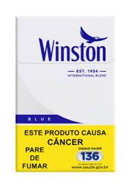 CIGARRO WINSTON BLUE HAND S. TOBACCOS