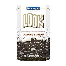 STICK LOOK WAFER COOKIES E CREAM - 20X55 GRS