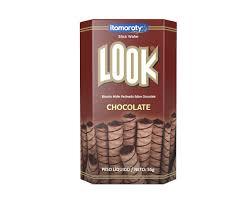 STICK LOOK WAFER CHOCOLATE - 20 X 55 GRS