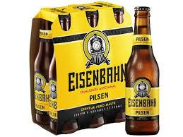 EISENBAHN PILSEN LN 355ML 6U