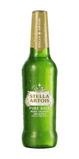 STELLA ARTOIS PURE GOLD LONG NECK 330ML SP SH C/4