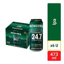 PATAGONIA IPA LATA 473ML 6PACK CARTAO