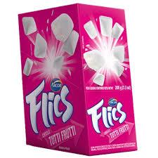 CHICLE FLICS TUTTI FRUTTI 12UN