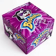 BUBBALOO UVA DISPLAY 5G CX/60 11,0700