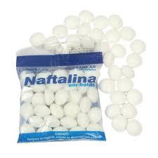 NAFTALINA SANILAR BOLA 72X50G