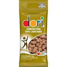 AMENDOIM DORI JAPONES 70g SALGADO