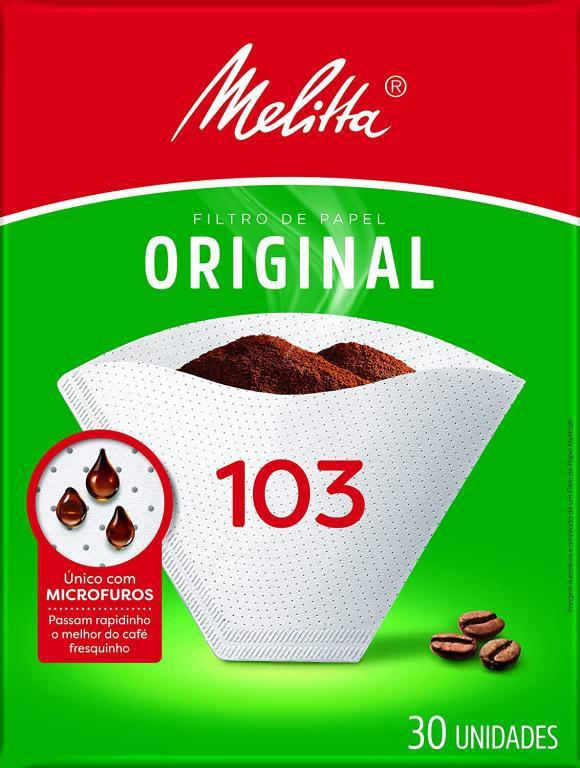 FILTRO PAPEL MELITTA 103 ORIGINAL 30UN