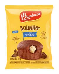 BOLINHO BAUD 40 GR CHOC/BAUNILHA