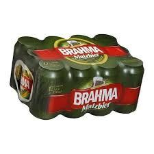 MALZBIER BRAHMA LATA 350ML SH C/12 NPAL