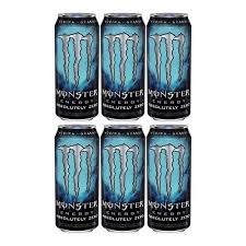 Monster Energy Zero Acucar 473ml 06 CP