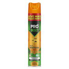 MULTI-INSETICIDA PROINSET PROMOCIONAL 12X450ML/330G