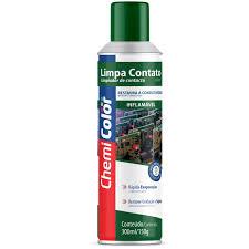 LIMPA CONTATO CHEMICOLOR 12X250ML/125G 45X206MM