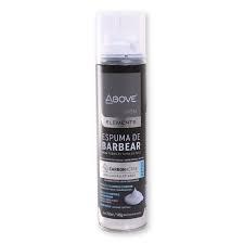 ESPUMA DE BARBA ABOVE CARVAO ATIVADO AL 24X150ML/145G