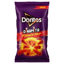 DORITOS DINAM FLAMIN HOT 60GX36