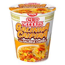 490187-CUP NOODLES GALINHA CAIPIRA    NISSIN            24X69