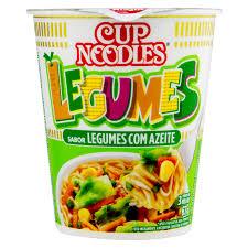 490196-CUP NOODLES LEGUMES C AZEITE NISSIN 24X67