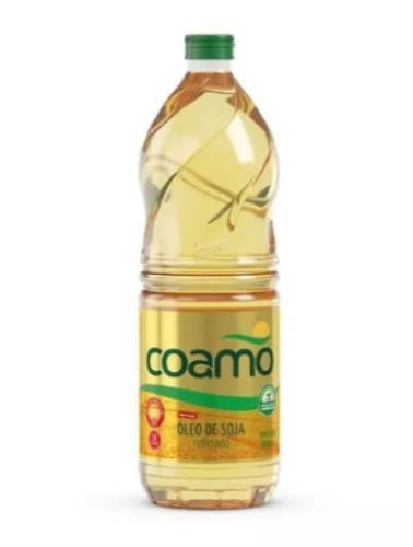 OLEO SOJA COAMO PET 900ML