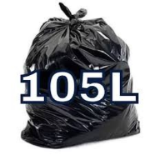 SACO LIXO SUPER RESIST 105L PCTE C/10 UNID