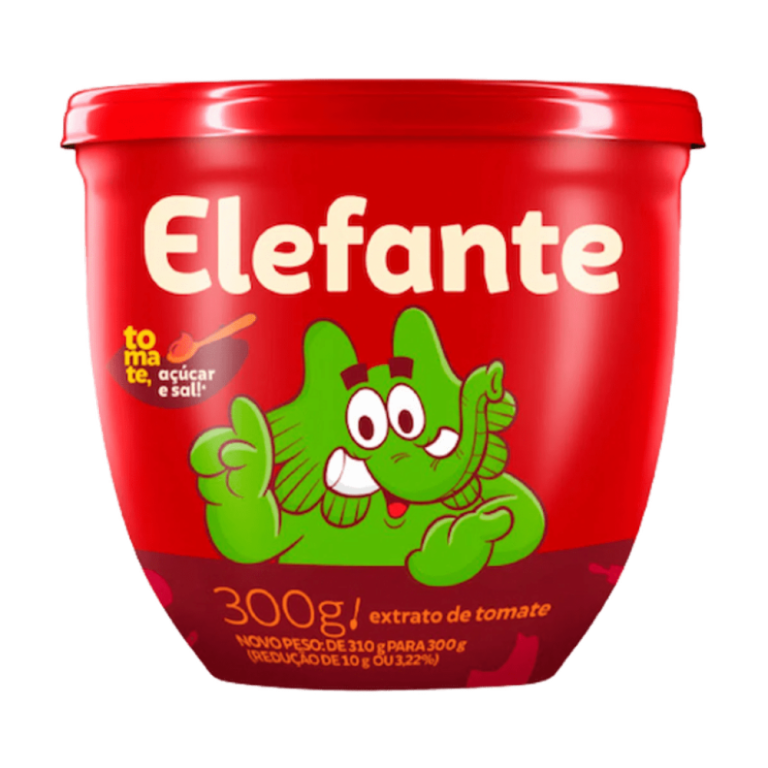 EXTR TOMATE ELEFANTE PT 300g