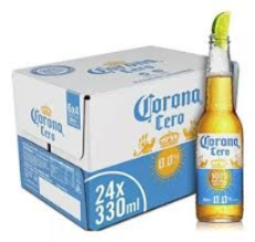 CORONA CERO SUNBREW N LONG NECK 330 ML ZERO ALCOOL