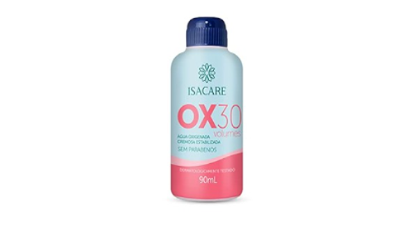 ISACARE AGUA OXIGENADA CREMOSA 30V 90ML 12X1$