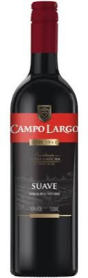 CAMPO LARGO TINTO SECO 750ML