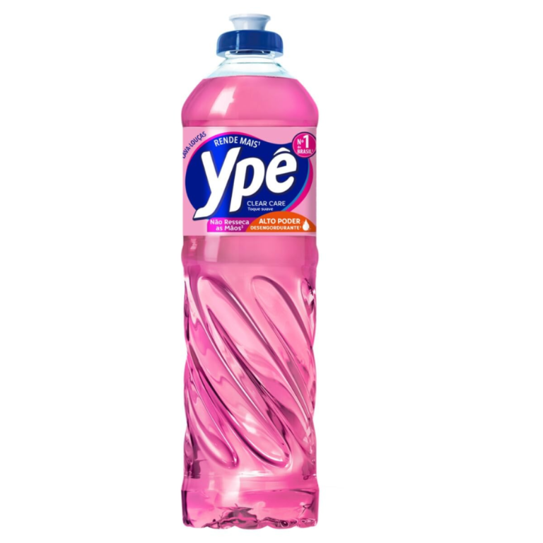 LAVA LOUCA YPE 500 ML CLEAR CARE