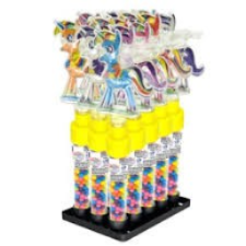 CONFEITO UNICORNIO APITO POP DISPLAY C/15 UN