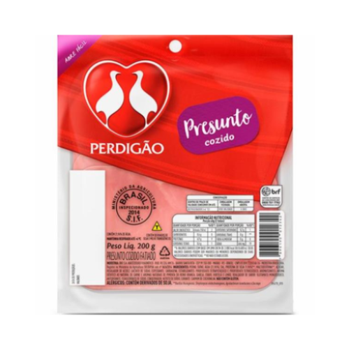 PRESUNTO FAT VACUO PT 200G PERD CX 4,0KG