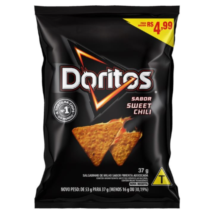 DORITOS SWEET CHILLI 37GX58 PP