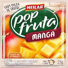 POP FRUTA 160 X 25 GR MANGA